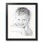 ArtToFrames 19x23" Matted Picture Frame with 15x19" Single Mat Photo Opening Framed in 1.25" Black and 2" Mat (FWM-3926-19x23)